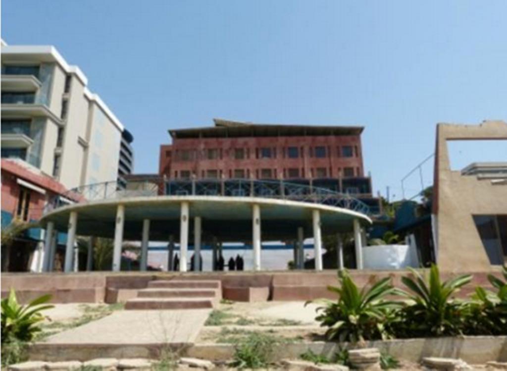 Hotel Sokhamon Dakar Exteriör bild